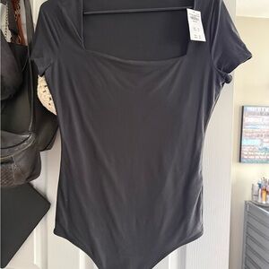 Abercrombie & Fitch Black Bodysuit